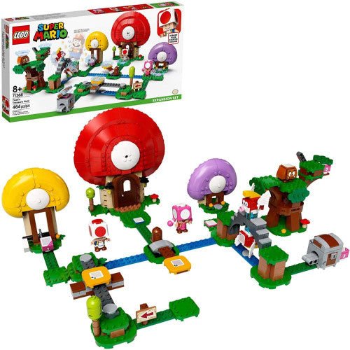 Expansión LEGO: La búsqueda del tesoro de Toad (Retro Fam)