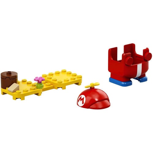 Paquete potenciador LEGO Propeller Mario (Retro Fam)