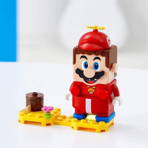 Paquete potenciador LEGO Propeller Mario (Retro Fam) - Image 3