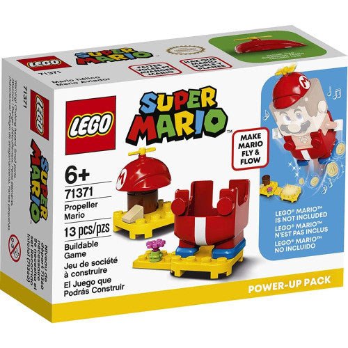 Paquete potenciador LEGO Propeller Mario (Retro Fam)