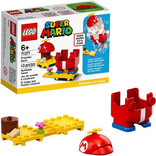 Paquete potenciador LEGO Propeller Mario (Retro Fam)