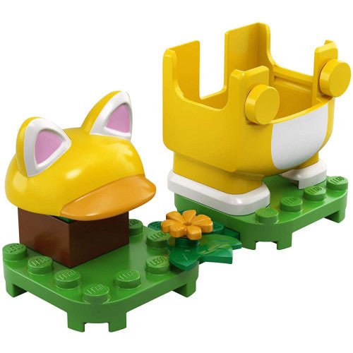 LEGO Cat Mario Power-Up Pack (Retro Fam) - Image 3
