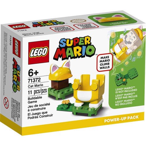LEGO Cat Mario Power-Up Pack (Retro Fam)