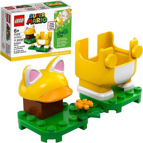 LEGO Cat Mario Power-Up Pack (Retro Fam)