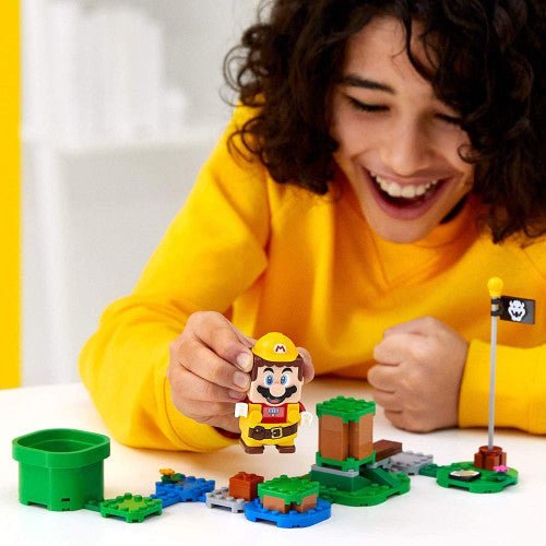 LEGO Builder Mario Power-Up Pack (Retro Fam) - Image 3