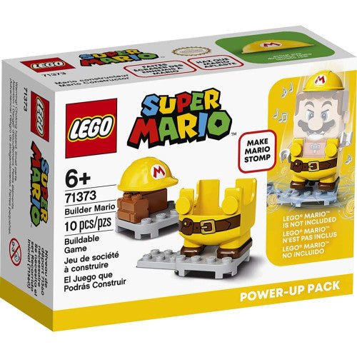 LEGO Builder Mario Power-Up Pack (Retro Fam)
