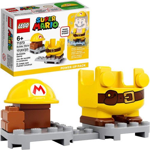 LEGO Builder Mario Power-Up Pack (Retro Fam)