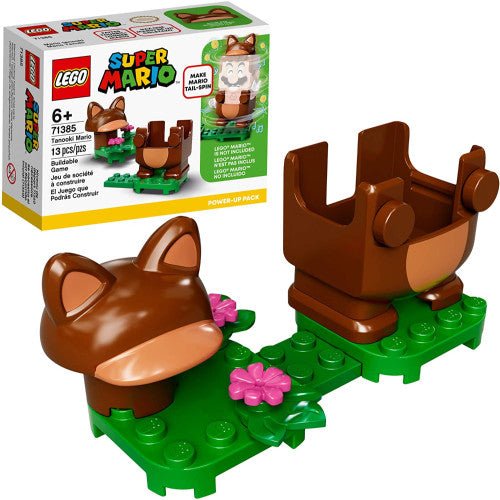 Pack de puissance LEGO Tanooki Mario (Retro Fam)