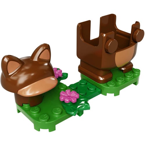 Pack de puissance LEGO Tanooki Mario (Retro Fam)