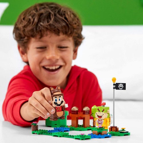 Pack de puissance LEGO Tanooki Mario (Retro Fam) - Image 2