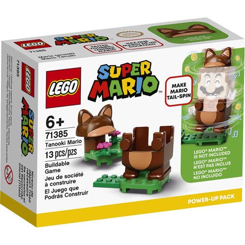 Pack de puissance LEGO Tanooki Mario (Retro Fam)