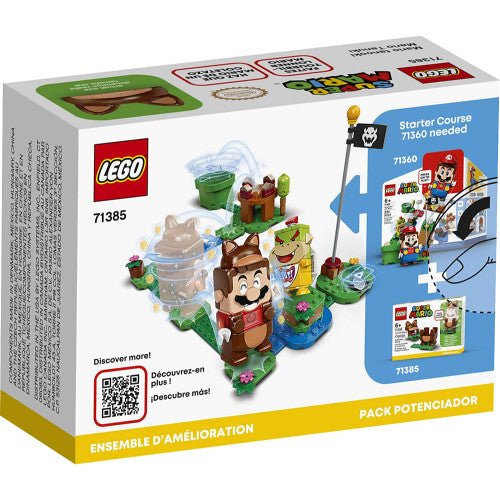 Pack de puissance LEGO Tanooki Mario (Retro Fam)