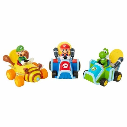 World of Nintendo Super Mario Coin Racers (Retro Fam)