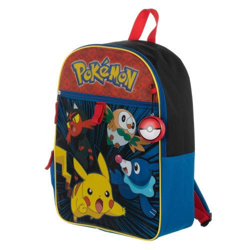 Backpack: Pokemon - Characters (5 Piece Set) (Retro Fam)