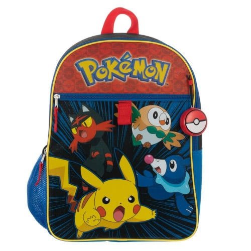 Backpack: Pokemon - Characters (5 Piece Set) (Retro Fam)