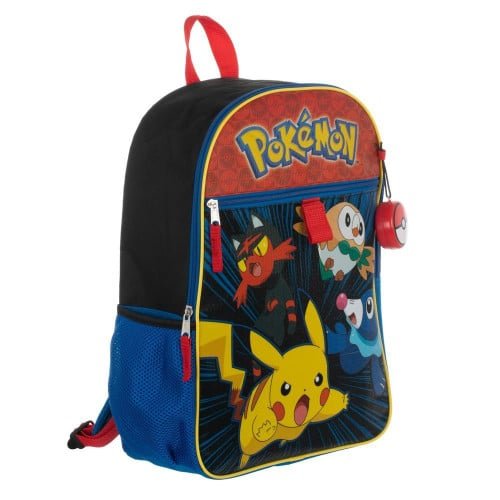 Backpack: Pokemon - Characters (5 Piece Set) (Retro Fam)