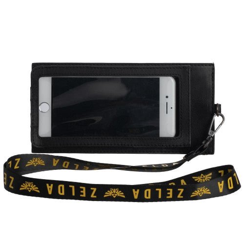 Lanyard: Zelda Link Mens w/ Tech Sleeve (Retro Fam)
