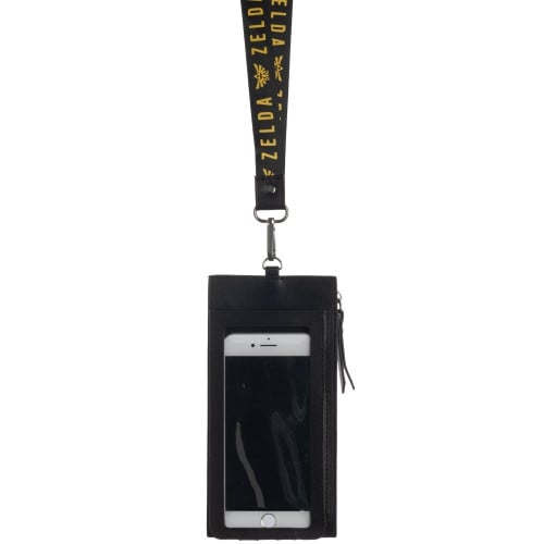 Lanyard: Zelda Link Mens w/ Tech Sleeve (Retro Fam)