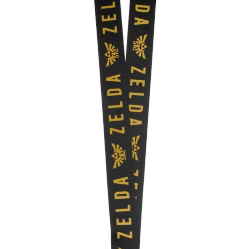 Lanyard: Zelda Link Mens w/ Tech Sleeve (Retro Fam)