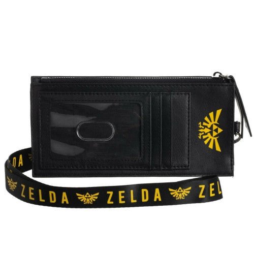 Lanyard: Zelda Link Mens w/ Tech Sleeve (Retro Fam) - Image 2