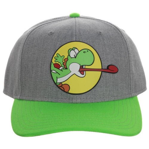 Gorra Snapback: Super Mario Bros - Yoshi (Retro Fam)
