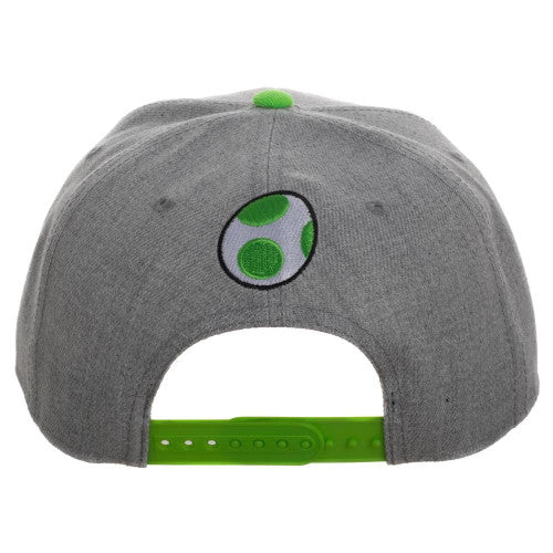 Gorra Snapback: Super Mario Bros - Yoshi (Retro Fam)