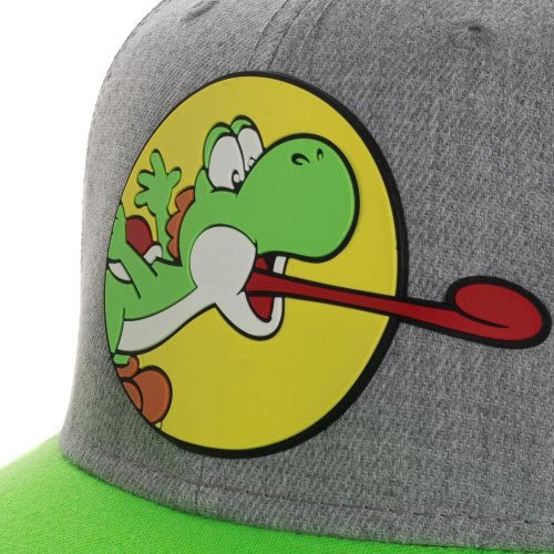 Gorra Snapback: Super Mario Bros - Yoshi (Retro Fam)