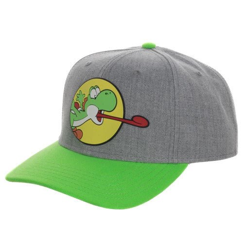 Gorra Snapback: Super Mario Bros - Yoshi (Retro Fam)