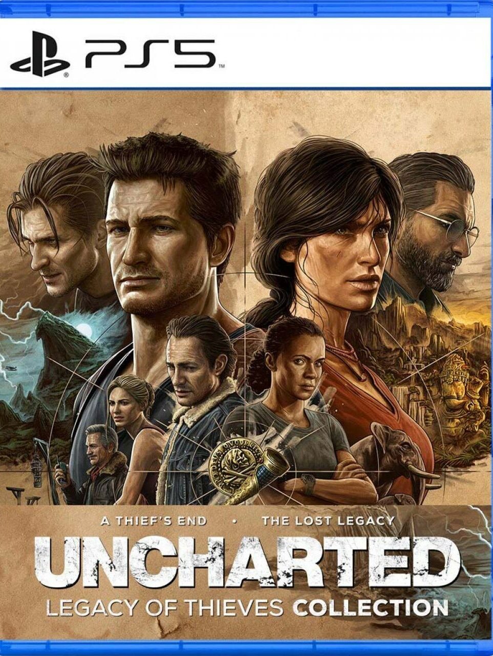 UNCHARTED: Legacy of Thieves Collection – PS5 Game