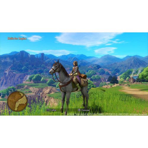 Dragon Quest XI S: Echoes of an Elusive Age – Definitive Edition Switch (Retro Fam)