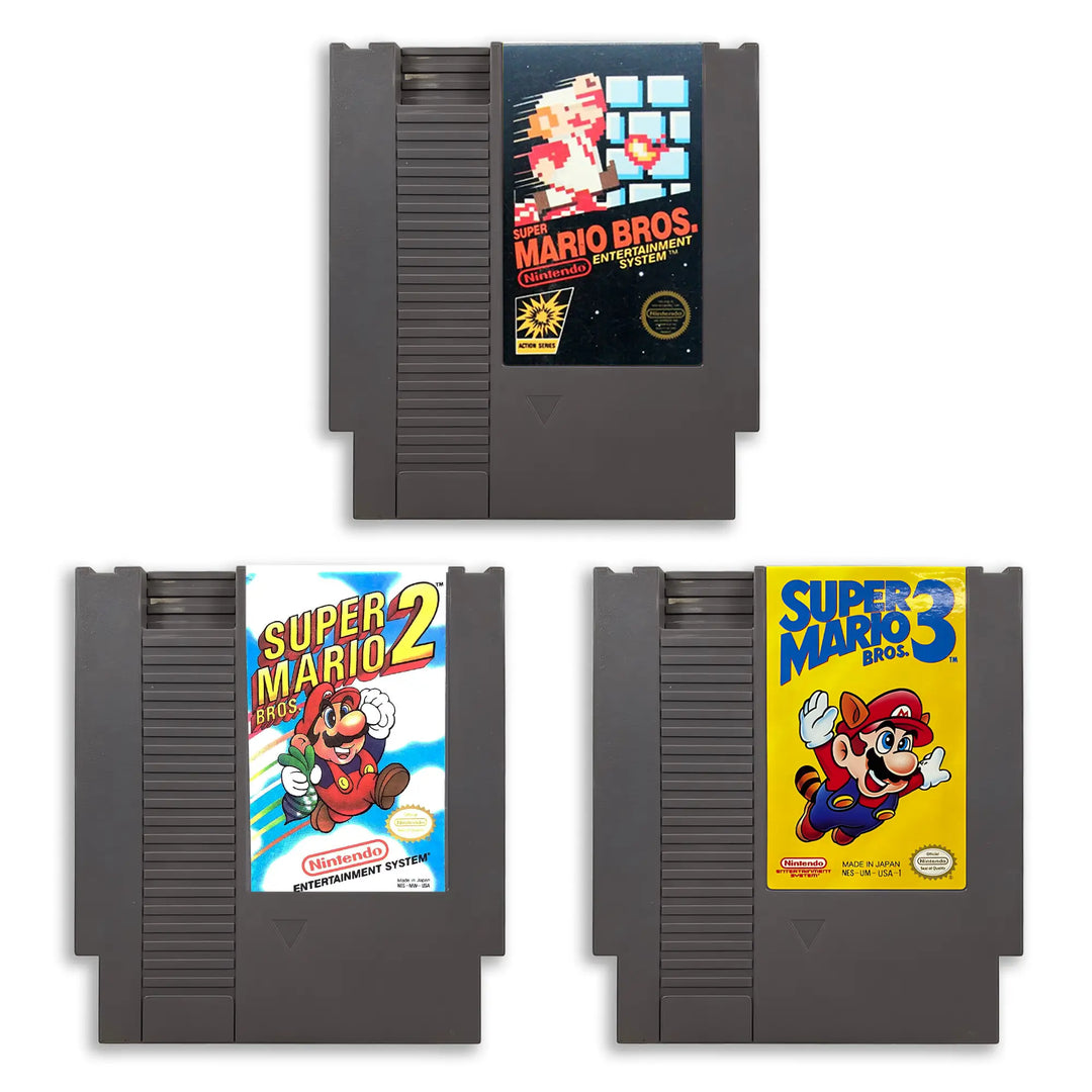 Super Mario Bros. 3 - NES Game