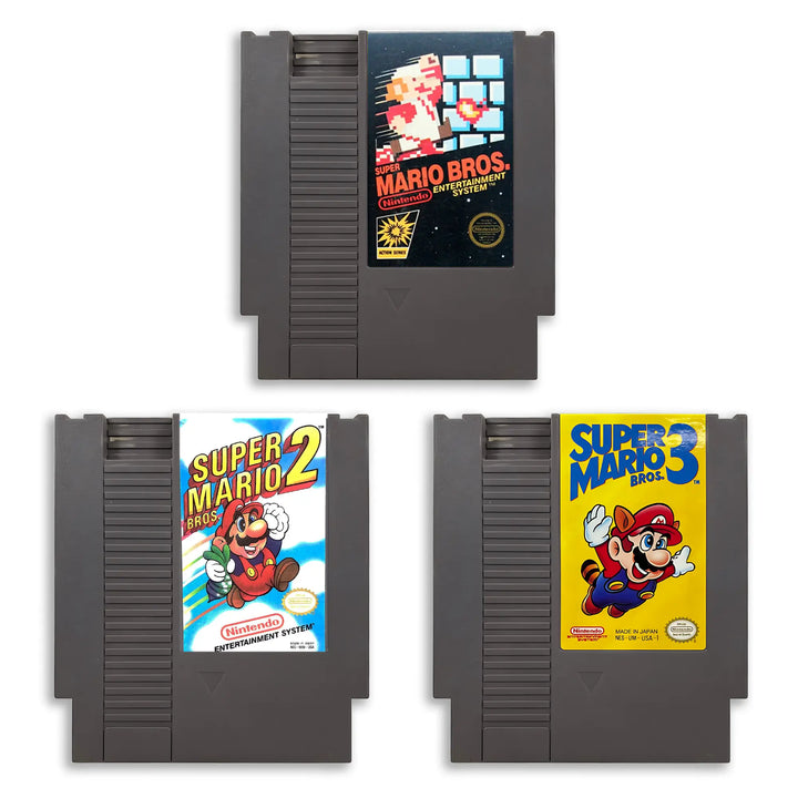 Super Mario Bros. 3 - NES Game