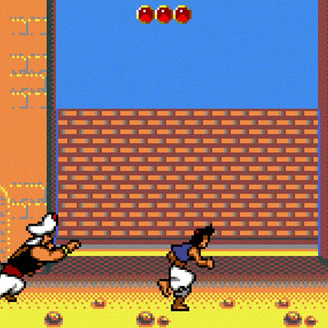 Disney’s Aladdin - Game Gear
