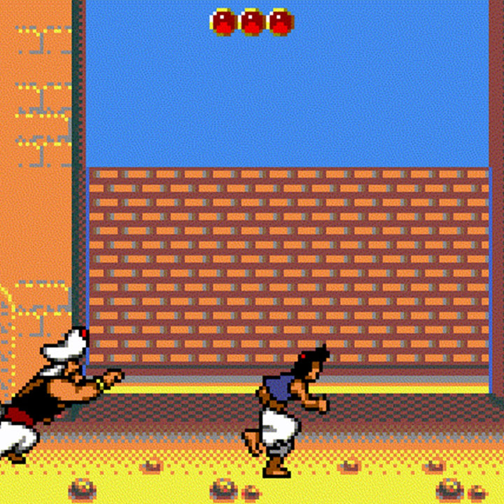 Disney’s Aladdin - Game Gear