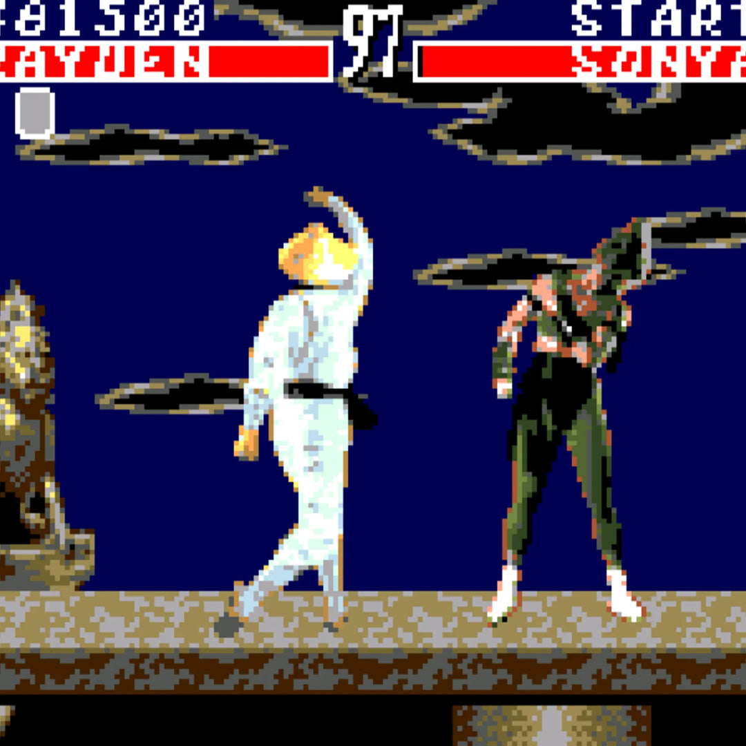 Mortal Kombat - Game Gear