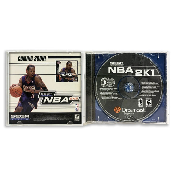 NBA 2K1 - Dreamcast - Image 3