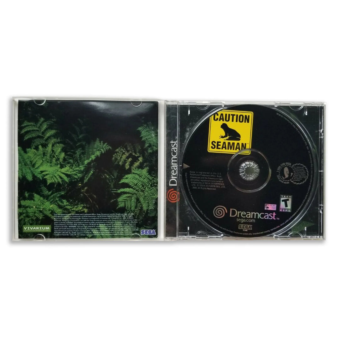 Seaman - Dreamcast Game