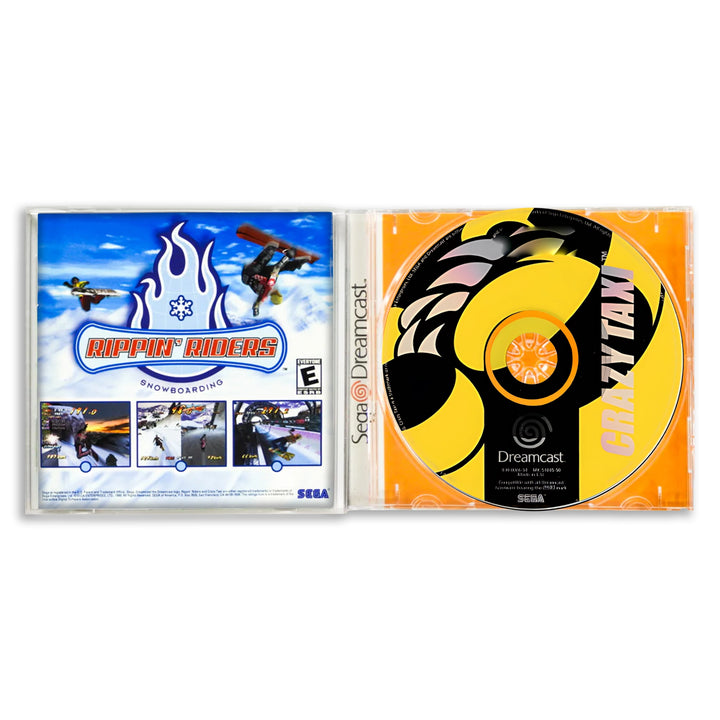 Crazy Taxi - Dreamcast Game
