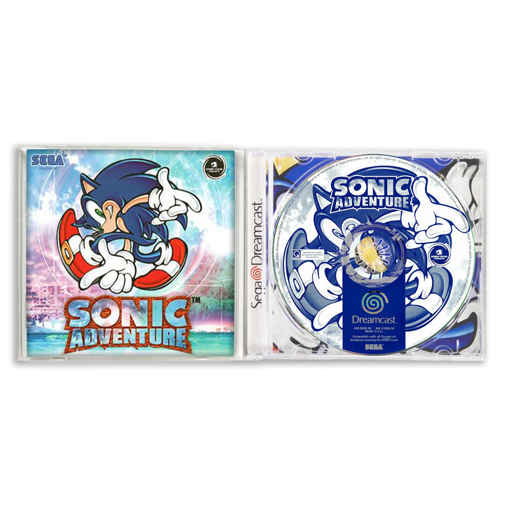 Sonic Adventure - Dreamcast Game