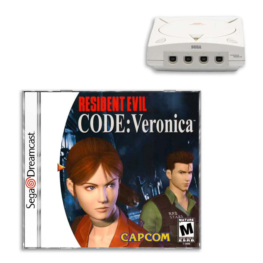 Resident Evil – Code: Veronica - Dreamcast Game