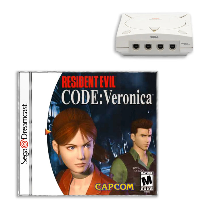 Resident Evil – Code: Veronica - Dreamcast Game