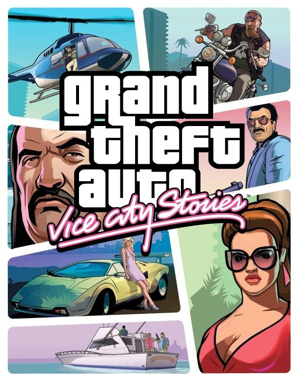 GTA Vice City Stories - PSP Game