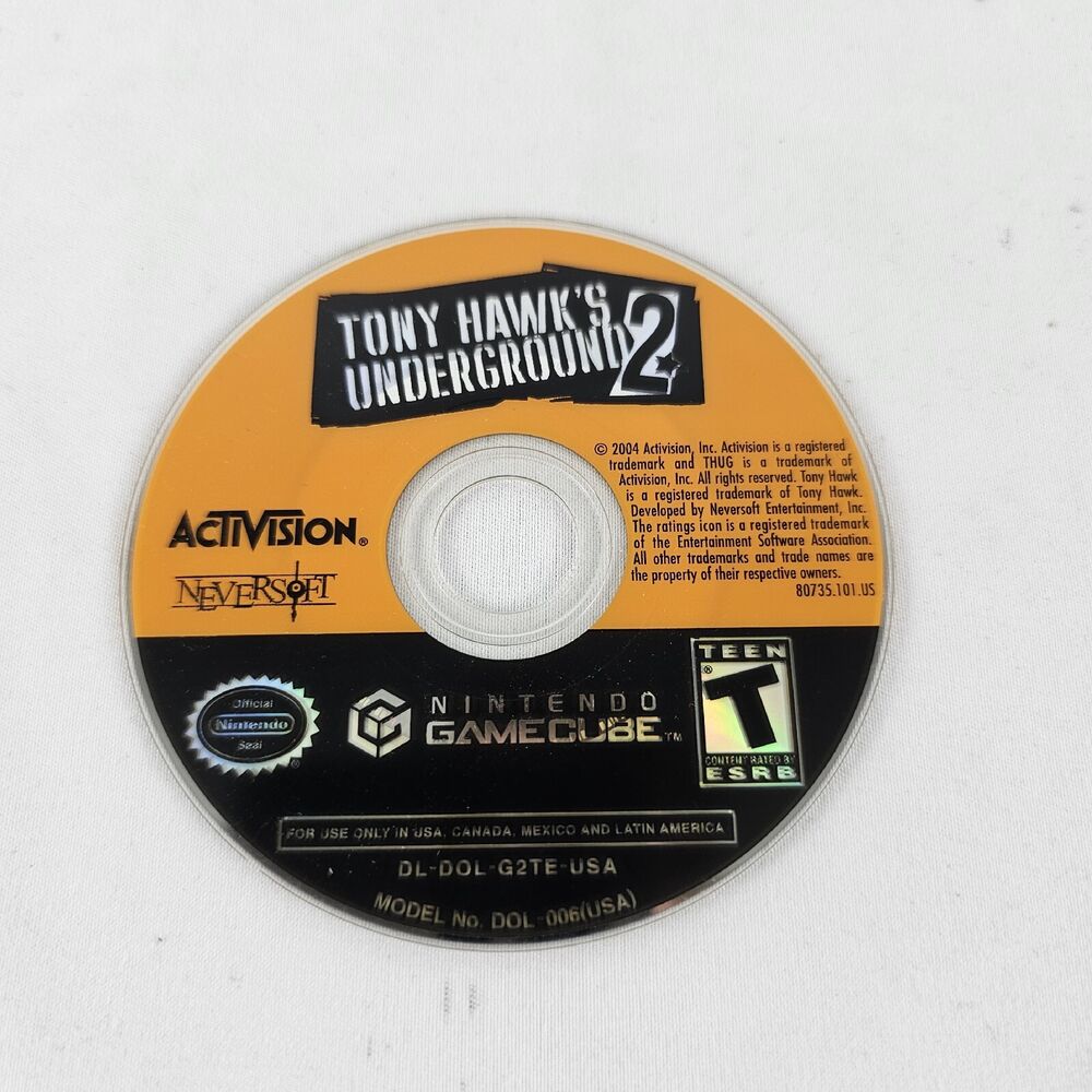 Tony Hawk Underground 2 - Jeu Gamecube (Retro Fam)
