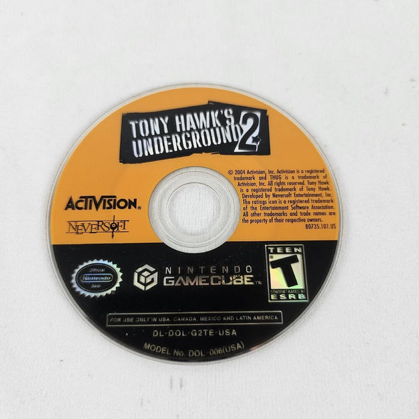 Tony Hawk Underground 2 - Jeu Gamecube (Retro Fam) - Image 2