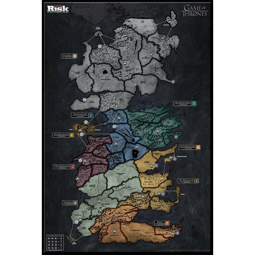 Risk Game of Thrones (Retro Fam) - Image 3