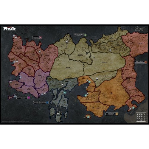 Risk Game of Thrones (Retro Fam)