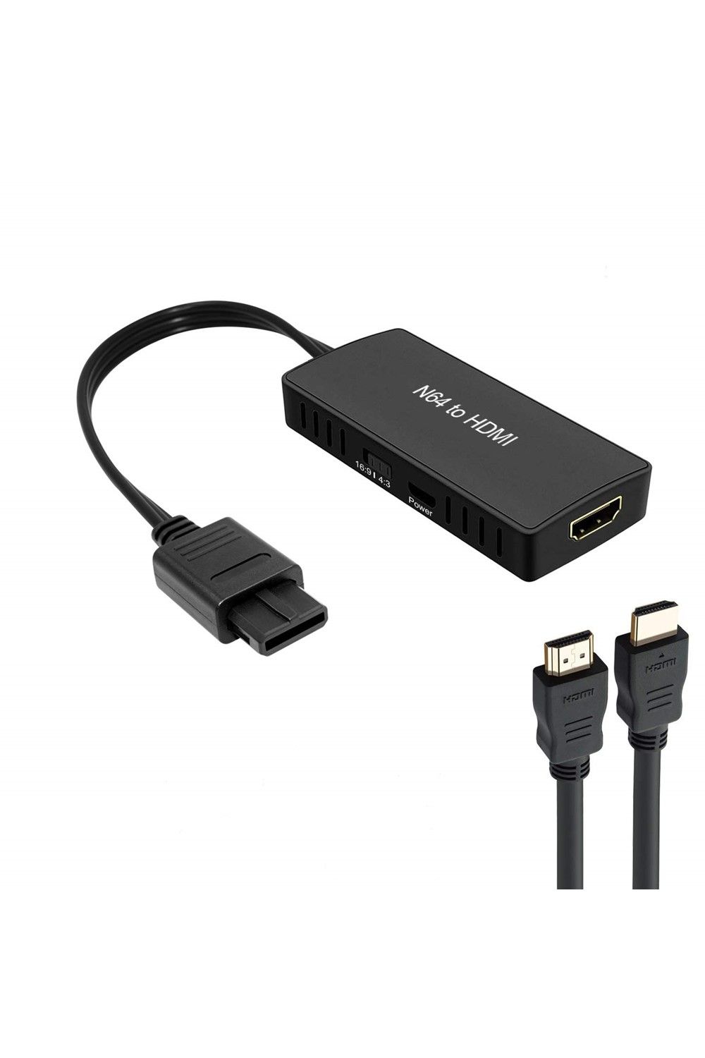AV to HDMI Adapter - PS2
