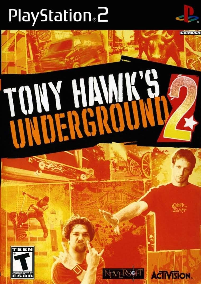 Tony Hawk Underground 2 - PS2 Game (Retro Fam)