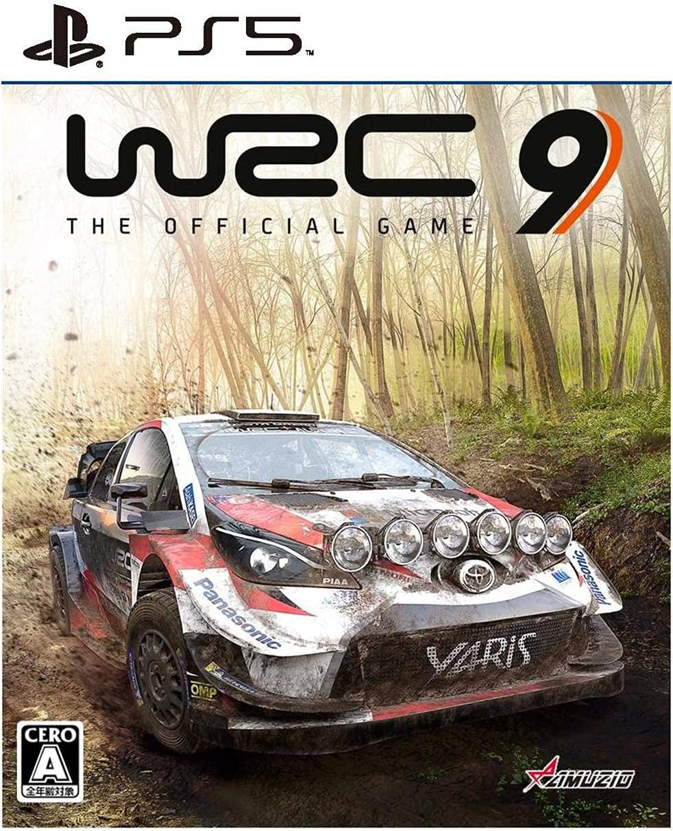 WRC 9 – PS5 Game