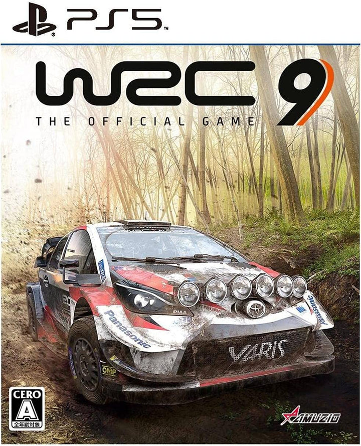 WRC 9 – PS5 Game